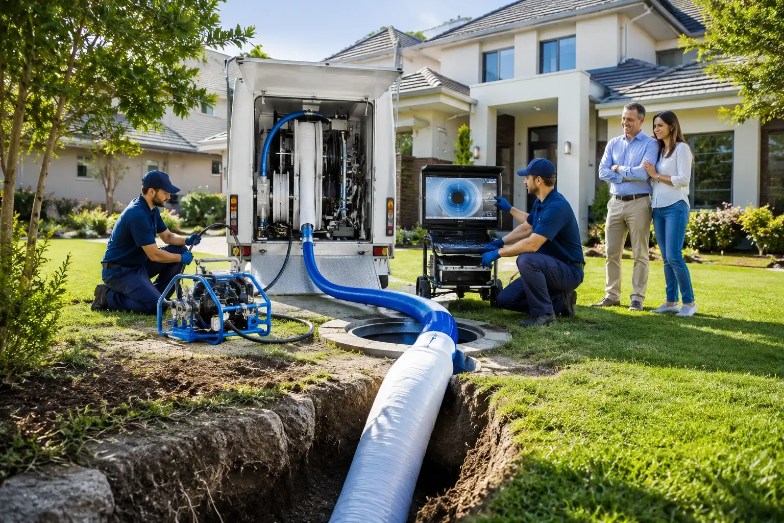 Local Pipe Relining services in Livingston, NJ